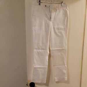 John Varvatos Men's Relaxed Jeans - White